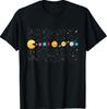 Funny Solar System - Astronauts Space Video Games T-Shirt