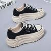 Fashion Retro Women Shoes Spring Platform Shoes Casual Sneakers Versatile Fashion Designer Shoes High Quality  Women Sneakers