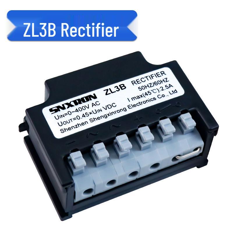 ZL2 5A ZL3B Rectifier Motor Brake Power Module AC220/380V DC96/170V