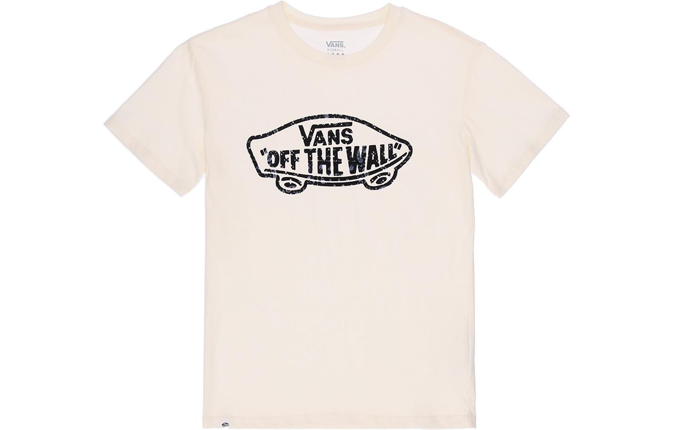 Vans Set in Sleeve T Shirt Women s Ecru VN0A7Q273KS L