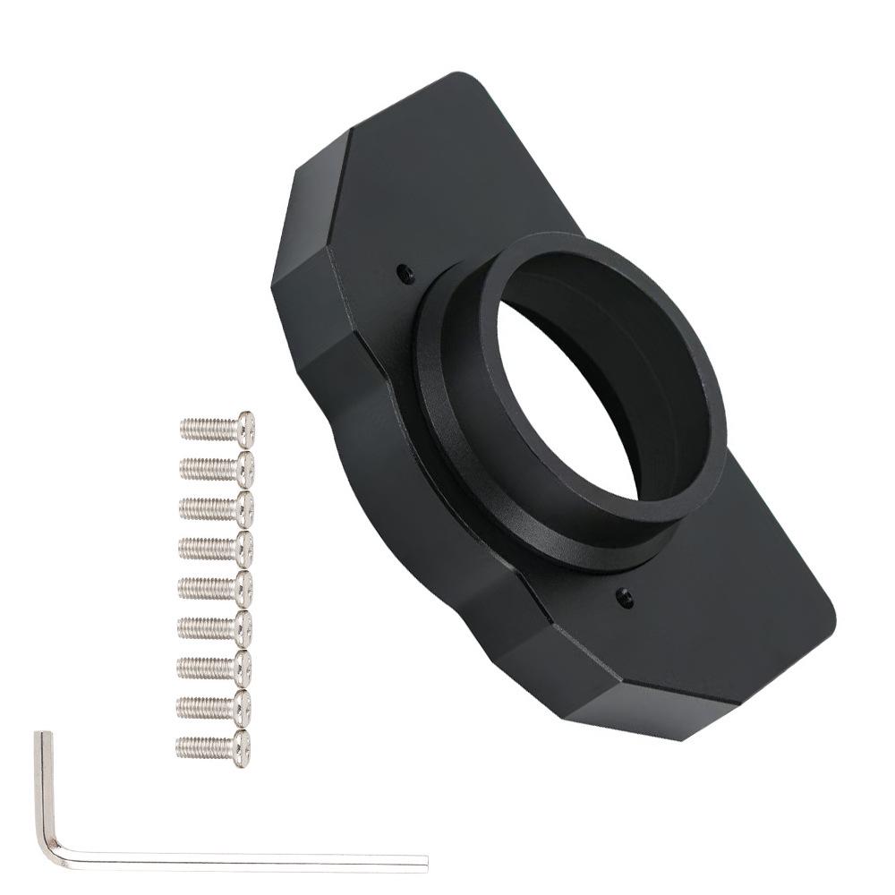 

Aluminum Bracket Bearing Seat for Logitech G25/G27/G29/G920/G923 Steering Wheel SIM Mods чёрный
