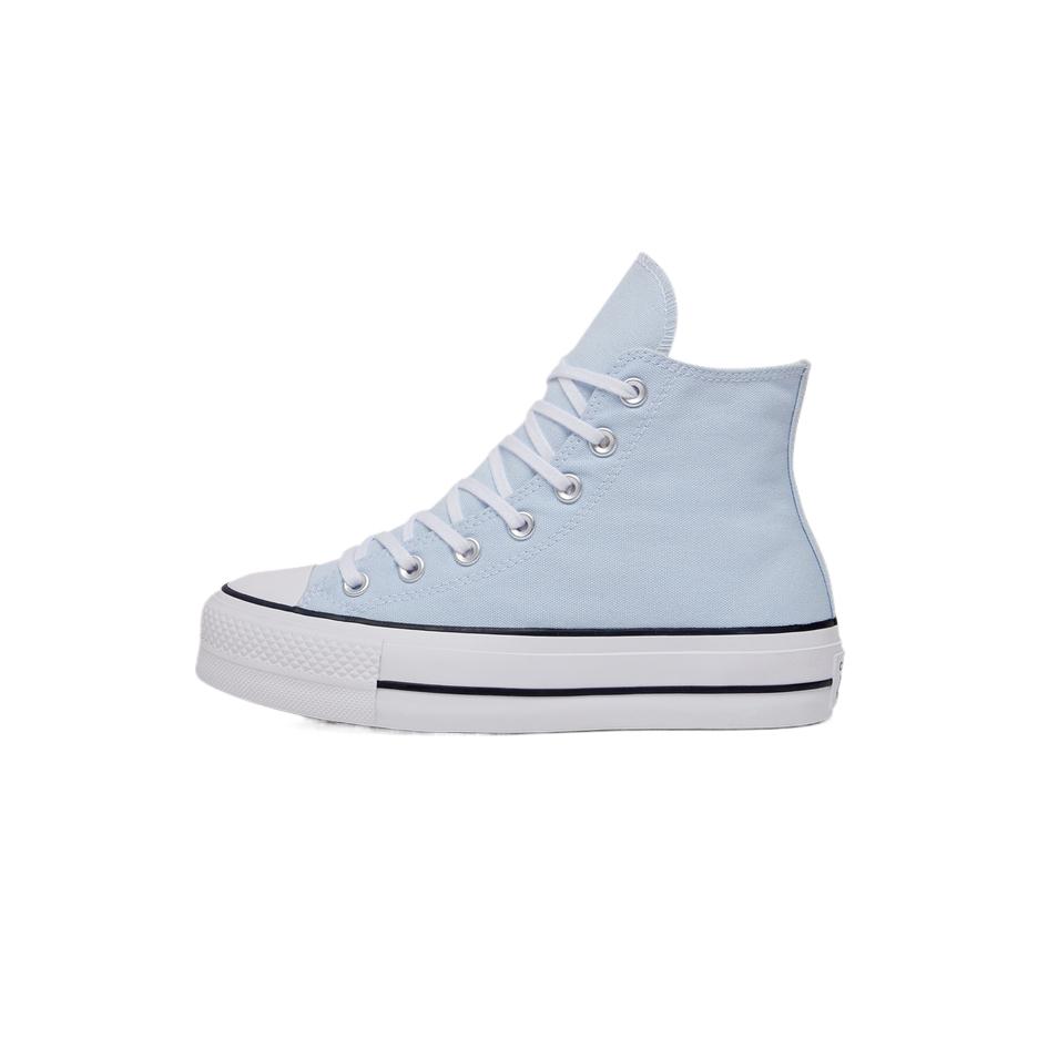 Converse All Star Lift Comfortable Non-Slip High-Top Sneakers Women Sneakers Blue A10644C