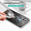 For Realme C21Y C25Y Case For OPPO Realme C21Y C25Y 4G Soft Case RMX3261 Coque 6.5inch Black Tpu Case Lion Wolf Tiger Dragon