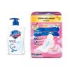Hygiene Essentials Bundle: Safeguard Hand Wash & Whisper Pads