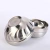 Huihuang 304 Stainless Steel Double-Layer Insulated Bowl