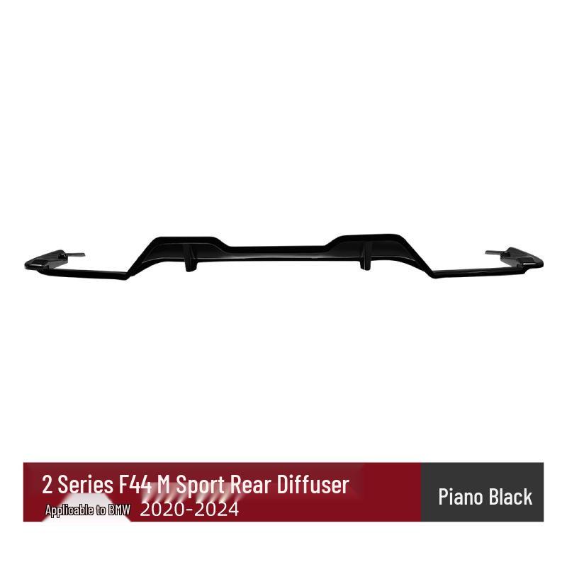 BMW 2 Series F44 M Sport Rear Spoiler Corner Kit