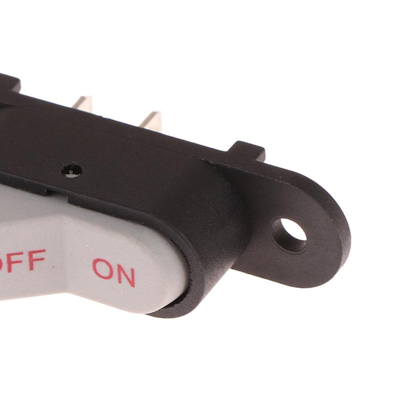 5Pcs 2 Pin Light On/Off Boat Button Switch 250V 6A Ac Amp 125V 10A Electric Wok Rice Cooker Home Start Switches