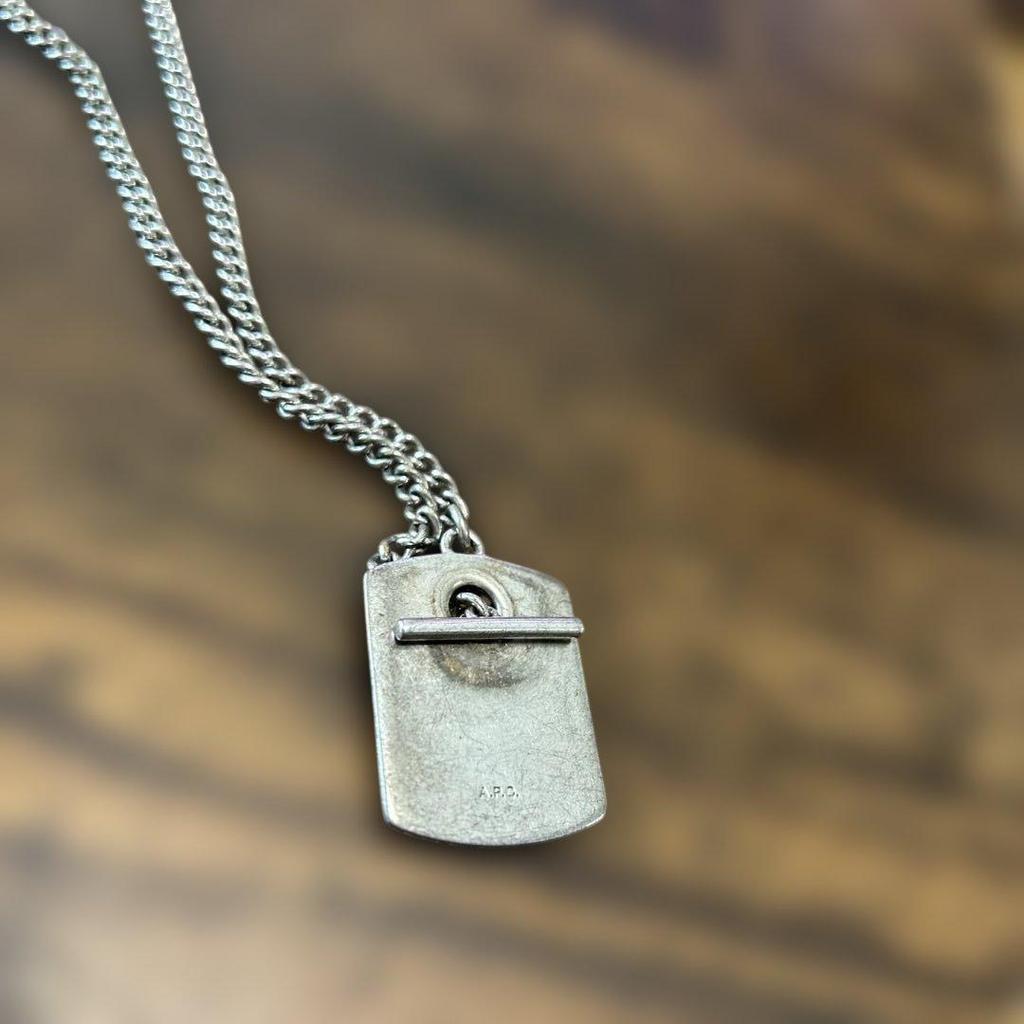 Used A Necklace Dog Tag