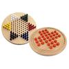Board Game - Aquamarine Games - Chinese Checkers and Solitaire - Functional Design - Mixed
