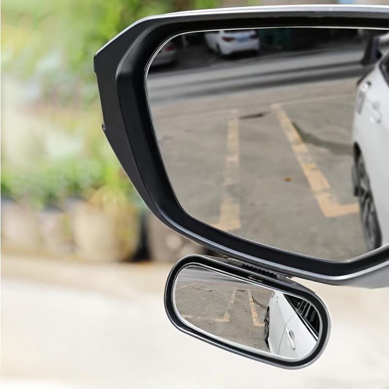 Universal Car Mirror 360° Adjustable Wide Angle Side Rear Mirrors Blind Spot Snap Way for Parking Auxiliary Rear View Mirror