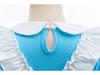 Girls' Halloween & Christmas Alice In Wonderland Princess Dress
