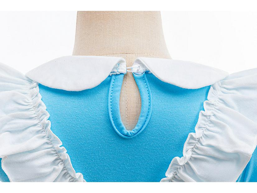 Girls' Halloween & Christmas Alice In Wonderland Princess Dress