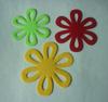6Pcs Placemat Pot Pan Protector Separator Mat Table Premium Divider Pad Heat Insulation Pan Pads Protect Cookware Protector Tool CCJ2122
