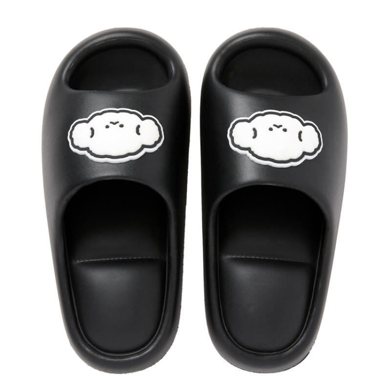 Black Bichon Slippers 240 (20012431)