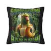 Pillow Cover ITALlAN Brainrot Creative Animal Design Cushion Cover Funny Pillow Case For Wedding Party Home Decor Pillowcases