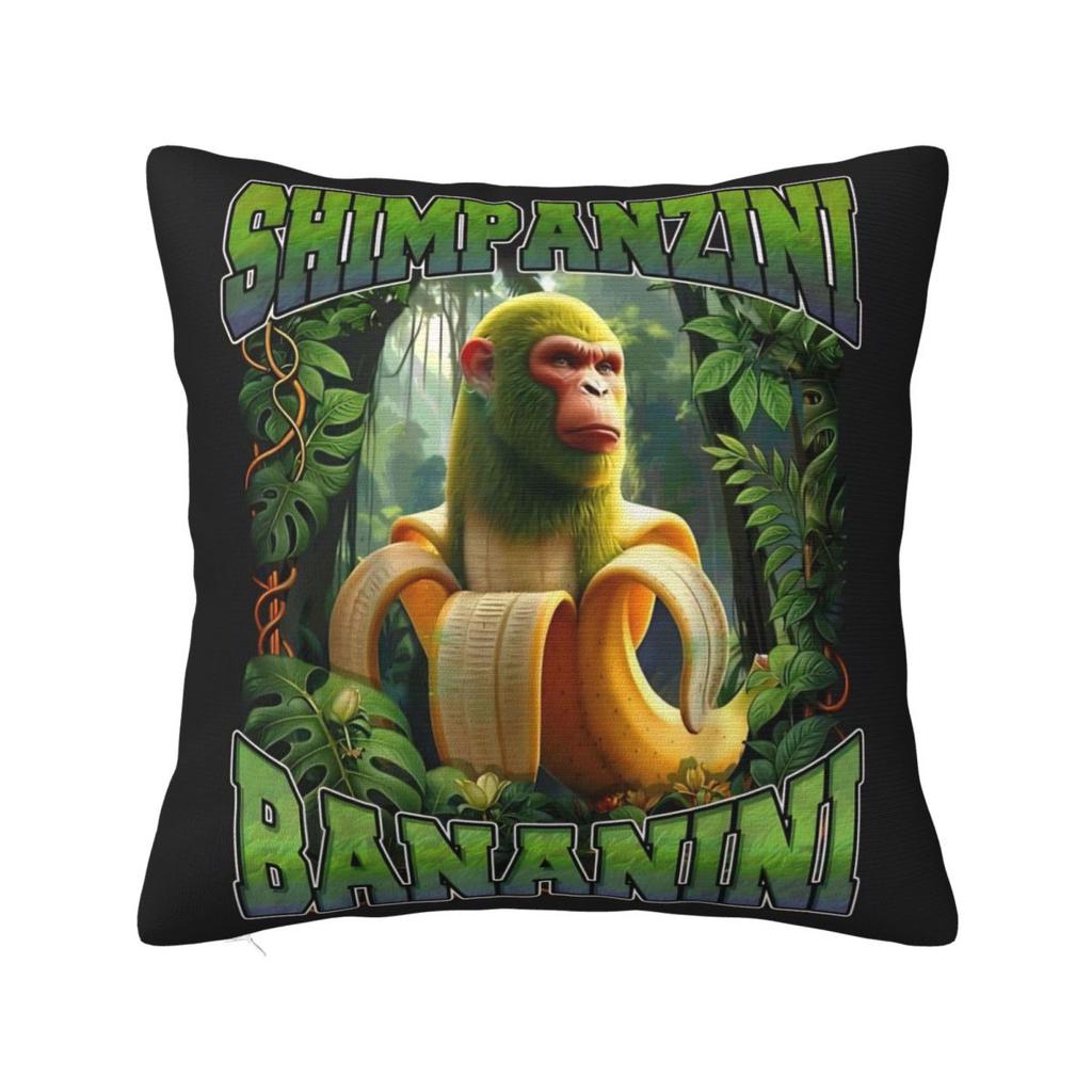 Pillow Cover ITALlAN Brainrot Creative Animal Design Cushion Cover Funny Pillow Case For Wedding Party Home Decor Pillowcases