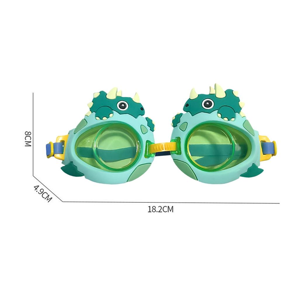 Kids Swim Goggles Clear View Anti Fog Swim Eyewear for Summer Party Swimming