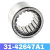 Premium Lower Drive Shaft Roller Bearing For Mercury 65-300 HP Outboards, Ref: 0387817 18-1117 31-42647A1-M53K
