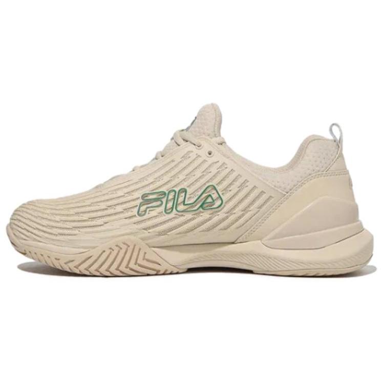 FILA Low top Tennis Shoes Unisex Beige Green 1TM01806G_908 270