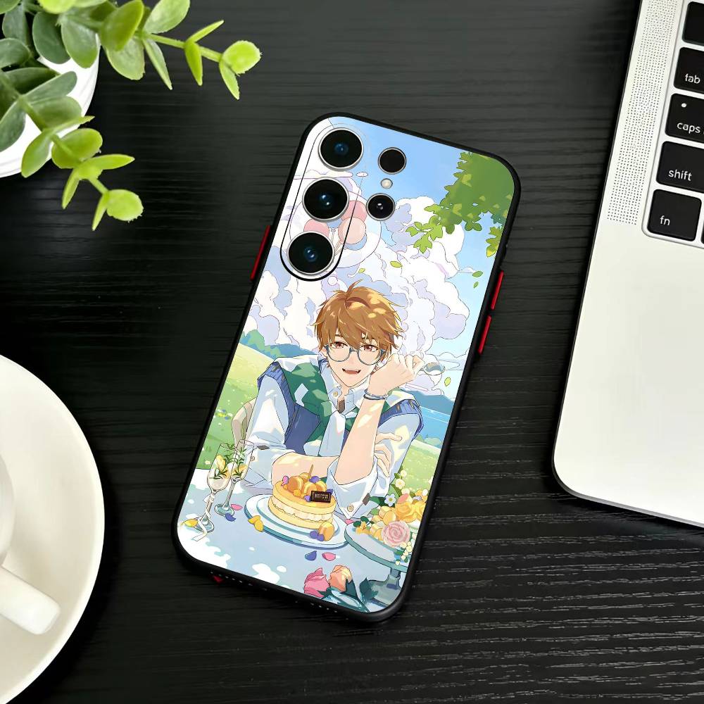 G-Tears of Themis Phone Case For Samsung S26,S25,S24,S23,S22,S30,S21,Ultra,Plus,FE 5G Black Soft Cover