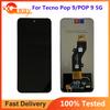 LCD Screen and Digitizer Full Assembly For Tecno POP 9 5G
