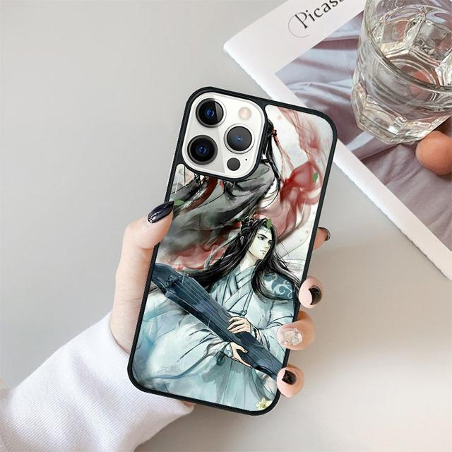 The Untamed Wei Wuxian Lan Wangji Cute Phone Case Cover For iPhone 17 Air 15 16 Pro Max 14 13 12 11 Pro Max Plus