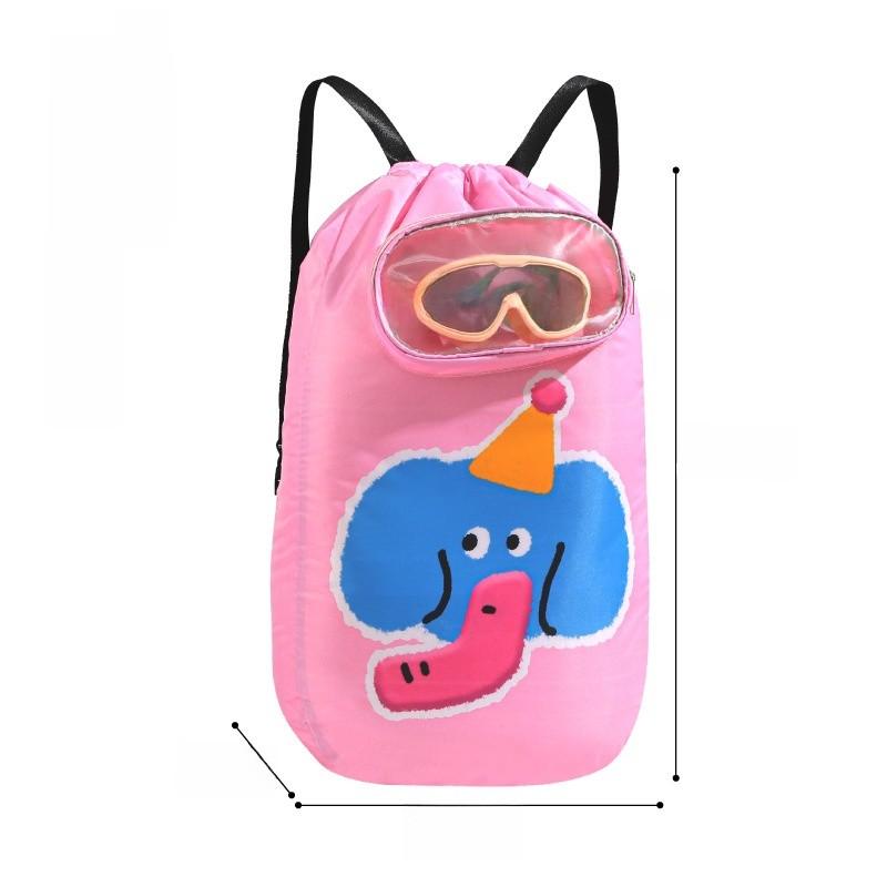 Padded Kids Swimming Backpack With Multifunctional Dry Wet Compartment For Beach And Travel