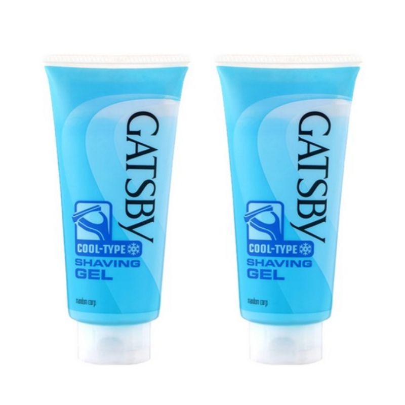 GATSBY Shaving Gel Cool Type (205g*2ea)