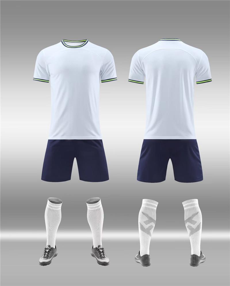 Seturi de uniforme de fotbal, Tricouri pentru bărbați și femei, Uniforme școlare, Uniforme de antrenament, Îmbrăcăminte sport cu mânecă scurtă, Vară