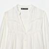 European and American Style, New Women's Clothing, Foreign Style, Fashionable Lace Decoration Short Shirt 8372259