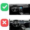 For MG ZS EZS EV 2017-  2024 High Quality Dashboard Cover Dashmat Sunshade Anti‑UV Protector Dash Mat Pad Accessories