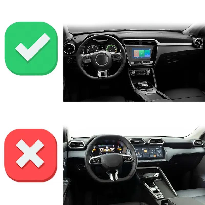 For MG ZS EZS EV 2017-  2024 High Quality Dashboard Cover Dashmat Sunshade Anti‑UV Protector Dash Mat Pad Accessories