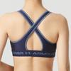 Under Armour Mid-Intensity Training Sports Bra With Logo Print Women Underwear Blue 1362612-470