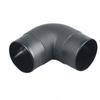 Heater Duct Connector - Outlet Exhaust Connector, Air Duct Pipe Elbow Outlet Connector |