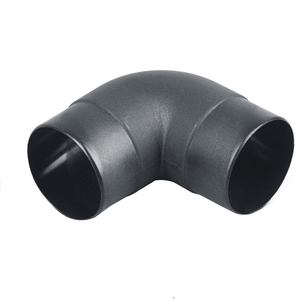 Heater Duct Connector - Outlet Exhaust Connector, Air Duct Pipe Elbow Outlet Connector |