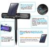 Waterproof Solar UV Mosquito Killer Stake Light, Outdoor Lawn Atmosphere Floor Lamp, Mosquito Repellent Decor Lighting for Garden Courtyard Pathway