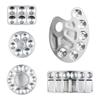 Metal Painting Color Palette 6/10/12 Wells Mixing Paint Tray Durable Art Paint Tray  School Office
