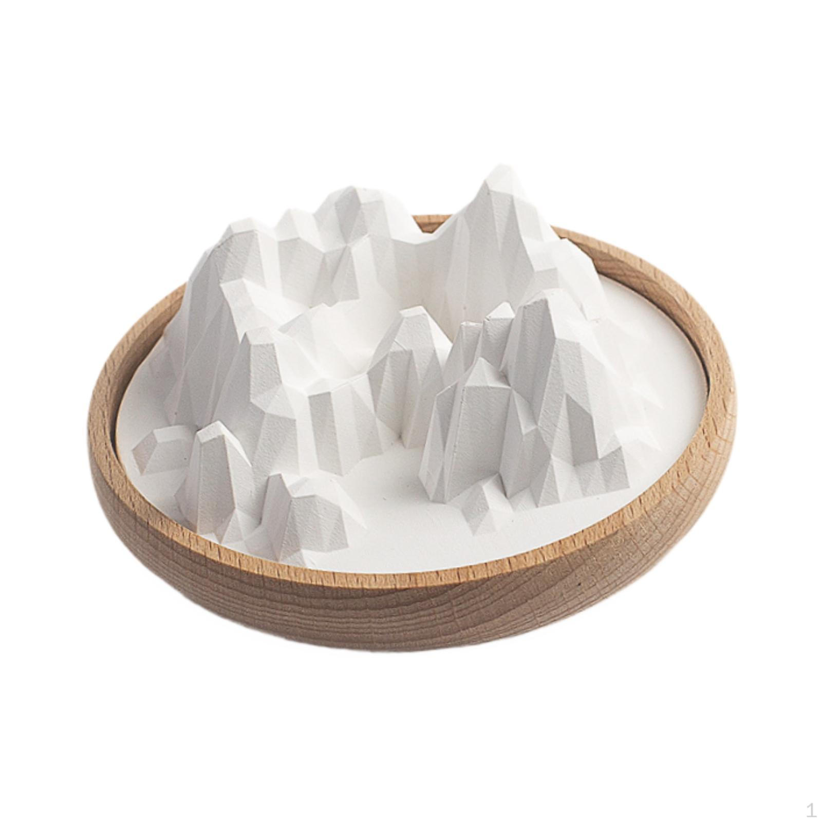 

Арома Гора Пассивный Камень Подарок Дарение Стол СПА Спальня Не Электрический Ванная White