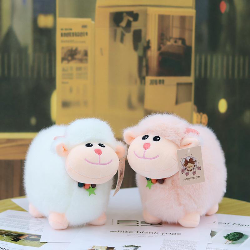 Mimi plush toy doll cute little sheep doll grab machine rag doll children's birthday gift