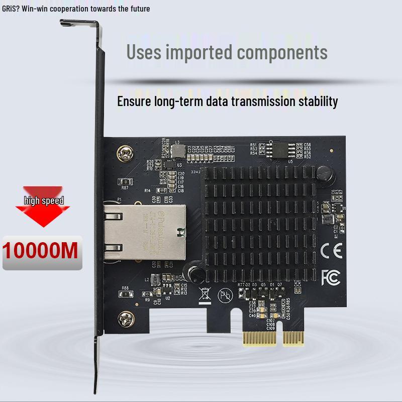 Marvell AQC113S PCI-E 4.0 10G Network Card for Desktop & Server
