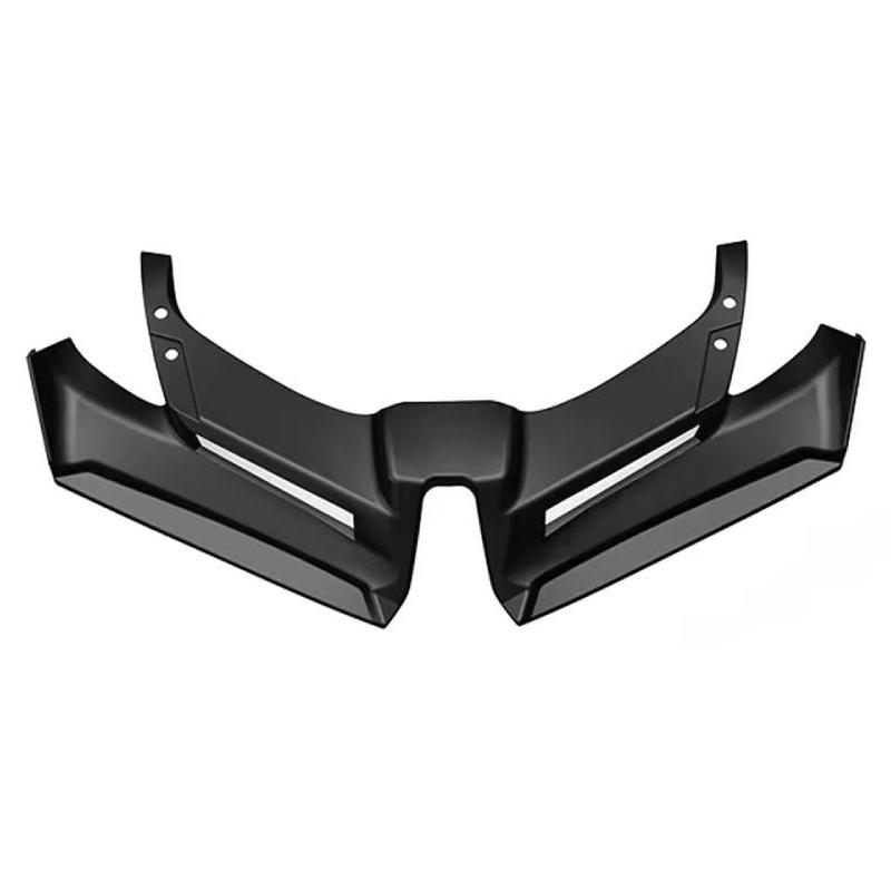1 шт. Аэродинамическое крыло-обтекатель переднего обтекателя мотоцикла, удлинитель ветрового стекла, нижний элемент обтекателя подбородка, аксессуар 2021-2025 для PCX160 PCX160 2