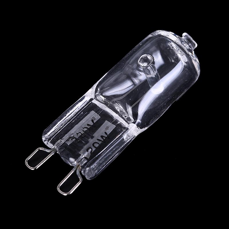 Praktische Gute Qualität G9 Halogen Lampe Perlen 220V Tisch Lampe Wand Lampe Kristall Pin Birne