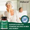 Broccoli Florets 4:1 Extract Complex Capsules with 120 Vegetable Capsules, 60‑Day Supply for Men & Women