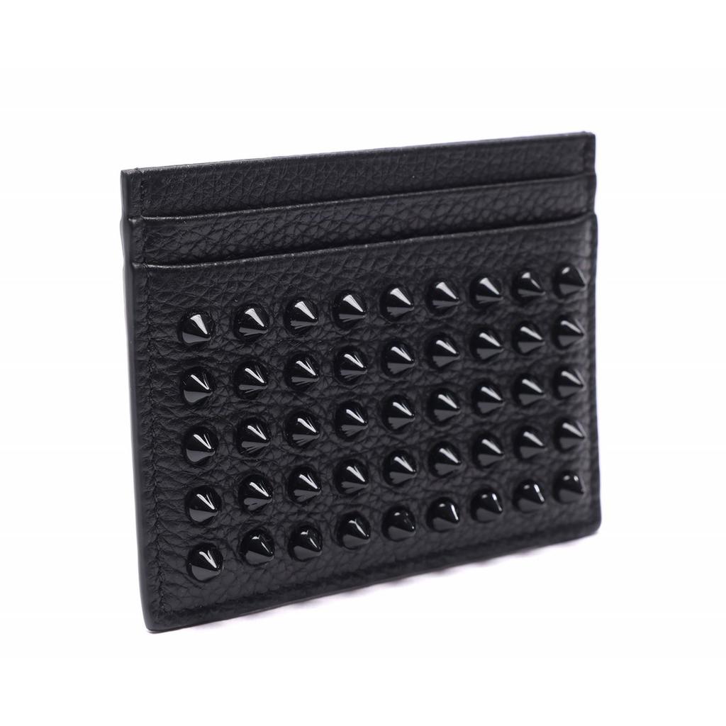 Christian Louboutin Herren Kios Spiked Kartenetui (1175211_CM53_23S)