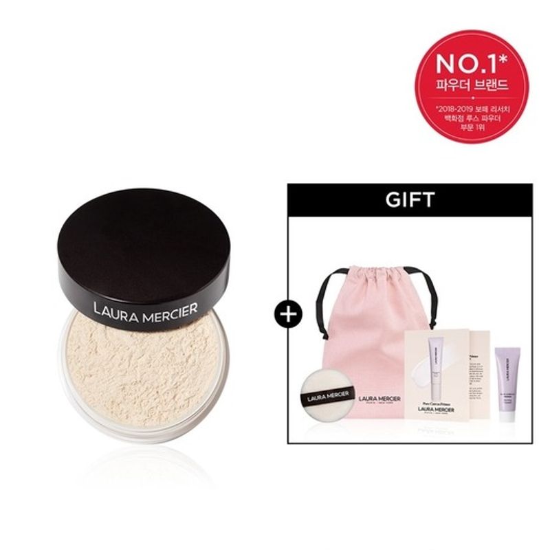 

Mineral Finishing Powder (Mini Valour Puff & Canvas Pouch & Primer Blurring 5ml included) 1 (transparent)