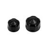 HDBUBALUS 60pcs Motorcycle Engine Bolt Cap Cover Set for Harley Touring Softail Black