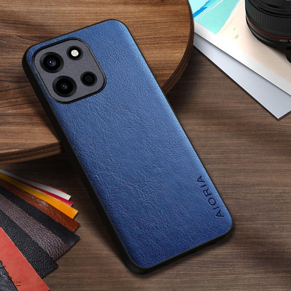 Luxury PU Leather Case for Oneplus Nord 6 5 4 3 2 Business Solid Color Design Phone Cover Soft TPU&Hard PC