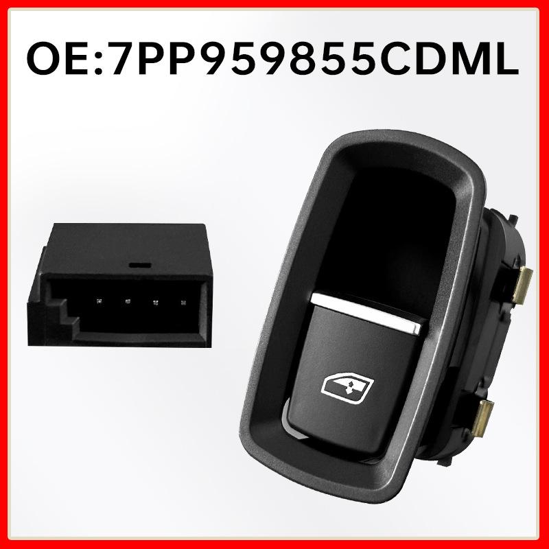 

Cayenne Passenger Rear Automatic Window Lifter Switch (7PP959855CDML)
