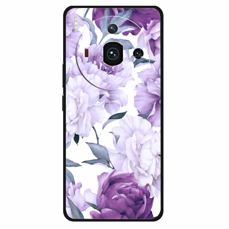 Für Nubia Z50S Pro Hülle Mode Schutz Silikon Bemaltes TPU Hülle für ZTE Nubia Z50S Pro 5G Cover NX713J Süß Weich Löwen