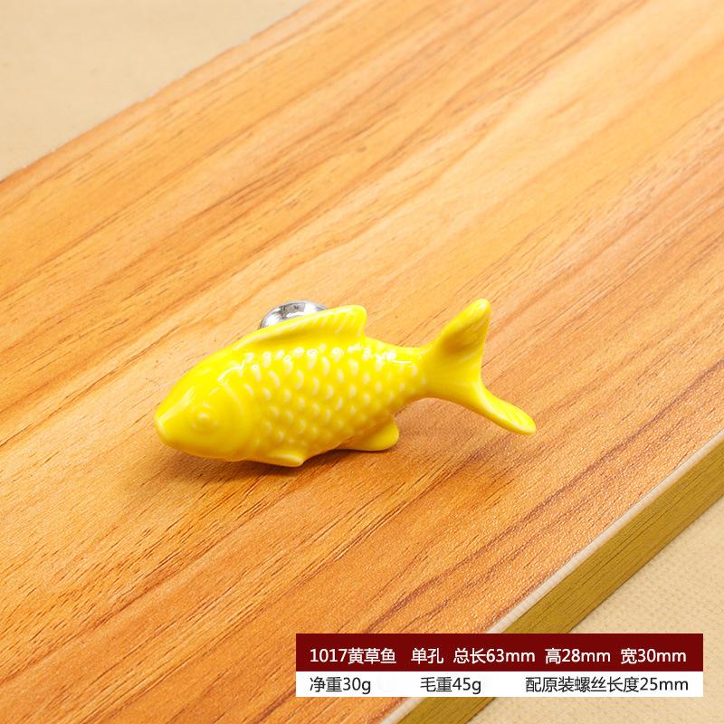 

Cabinet Handle One Size жёлтый